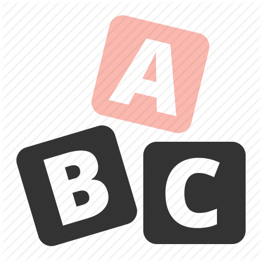 512x512 Abc, Puzzle Icon