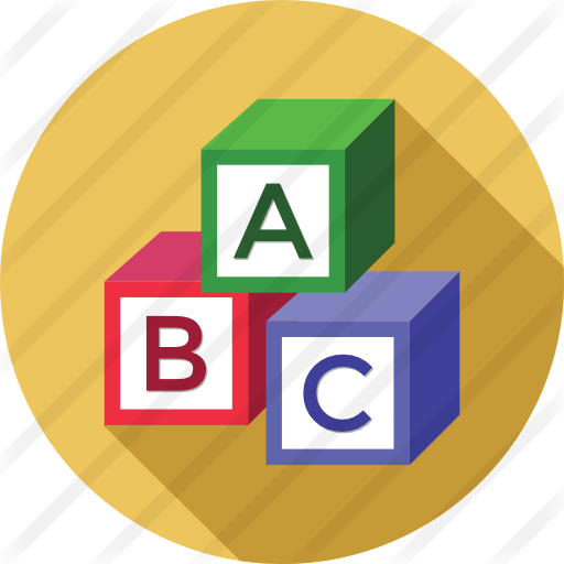 141 Abc icon images at Vectorified.com