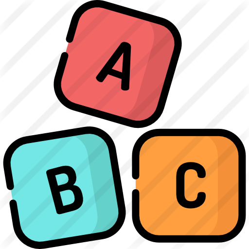 141 Abc icon images at Vectorified.com