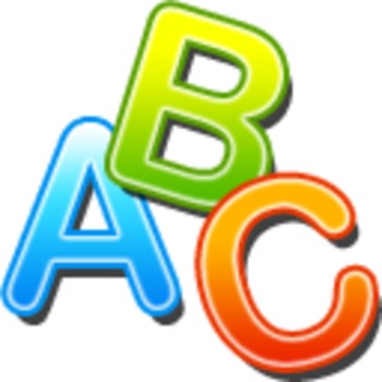 350x350 Abc Clipart Icon
