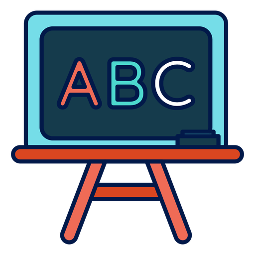 512x512 Abc Chalkboard Icon