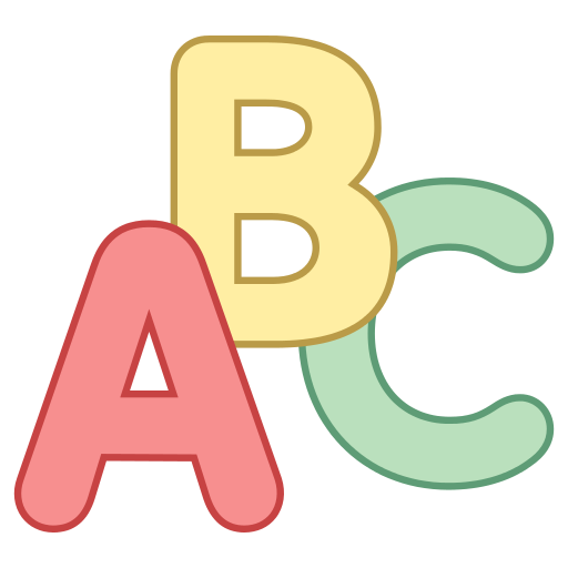 512x512 Download Free Png Abc Icon