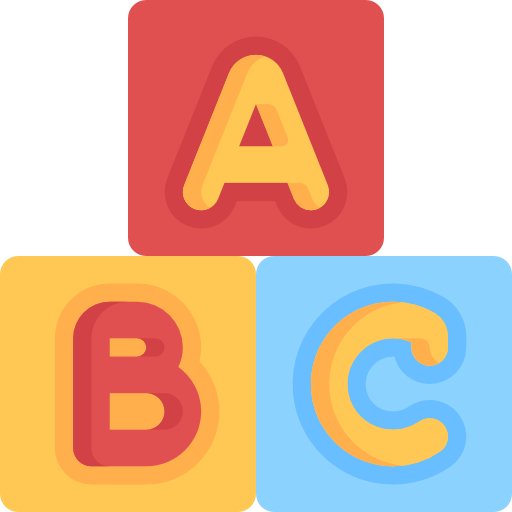 512x512 Toy, Kid And Baby, Childhood, Blocks, Abc Icon