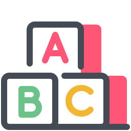 256x256 Abc Icon