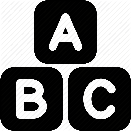 512x512 Abc, Alphabet, Block, Blocks, Cube, Cubes Icon