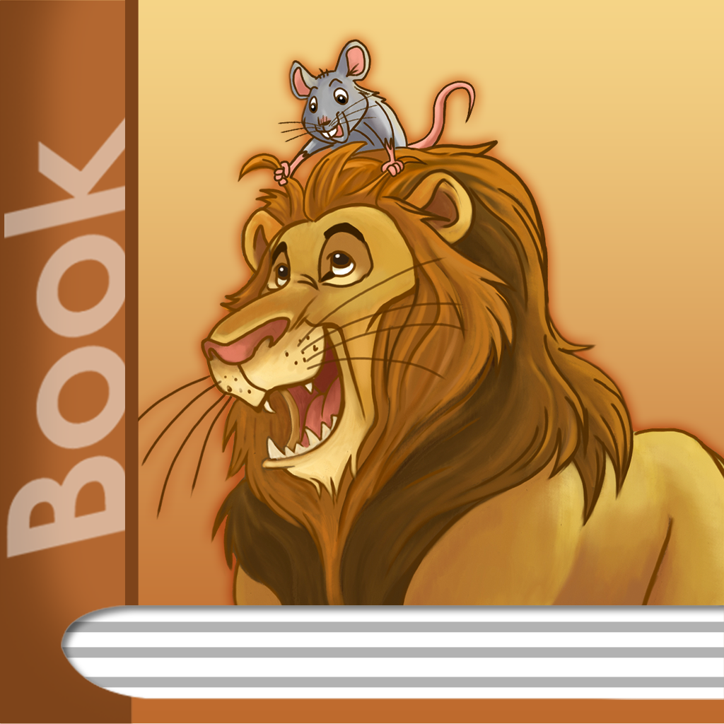 1024x1024 The Lion And The Mouse Apps