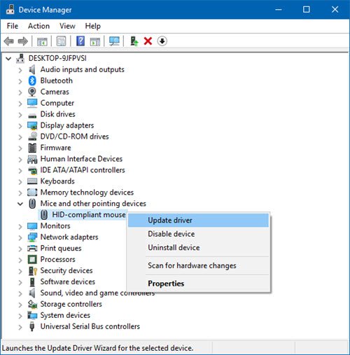 500x507 Mouse Pointer Or Cursor Disappears Or Gone Missing On Windows