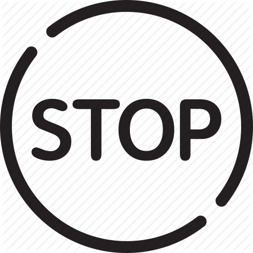 512x512 Denied, Heed, Road Sign, Stop, Stop Sign, Traffic Sign, Warning Icon