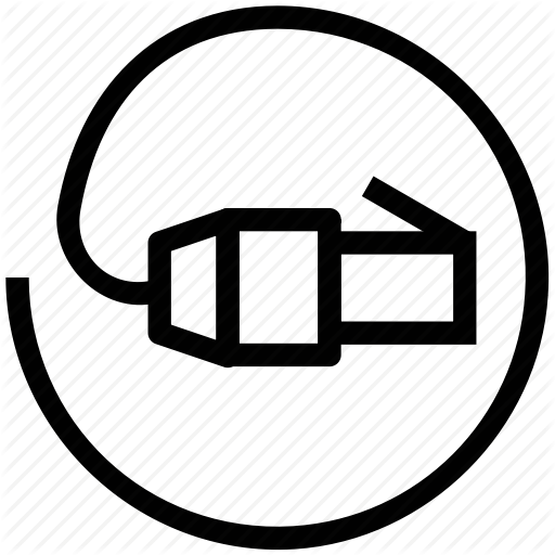 512x512 Internet Cable, Internet Plug, Lightning Plug, Network Cable