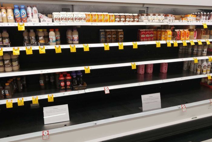 700x467 Iced Coffee Supplies Running Low As Drought Hits South Australian