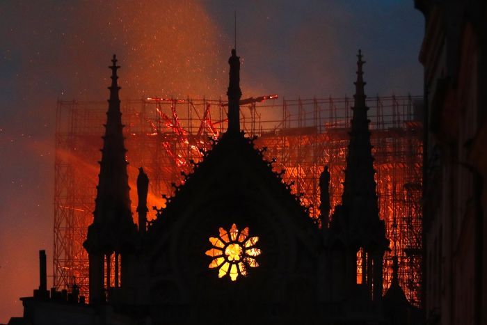 700x467 Notre Dame Cathedral Stark Photos As Paris Icon Burns