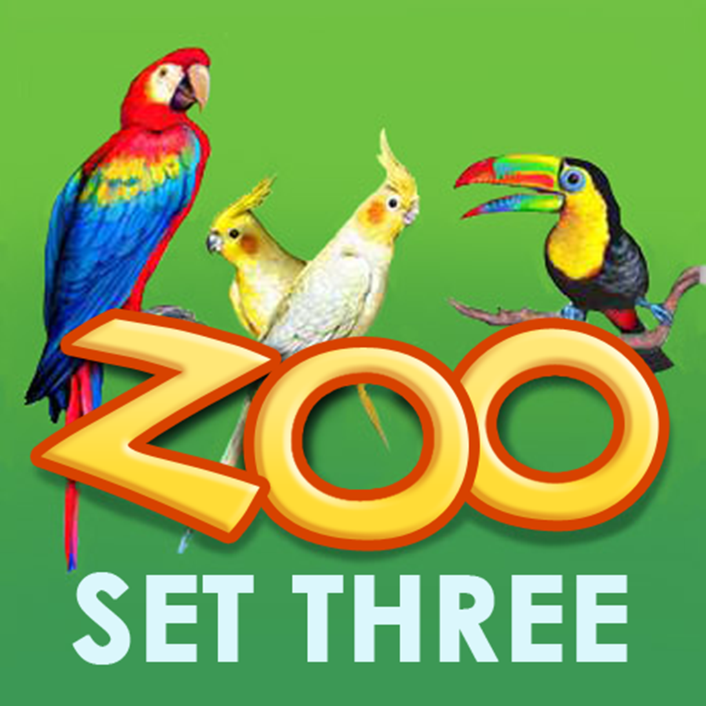 1024x1024 Zoo Set Free Iphone Ipad App Market