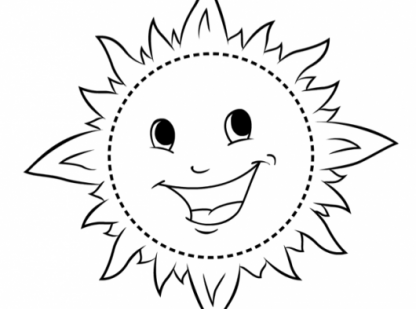 416x309 Circles Tracing And Coloring Share My Lesson