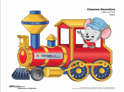 416x309 Abcmouse Alphabet Letter Train Share My Lesson
