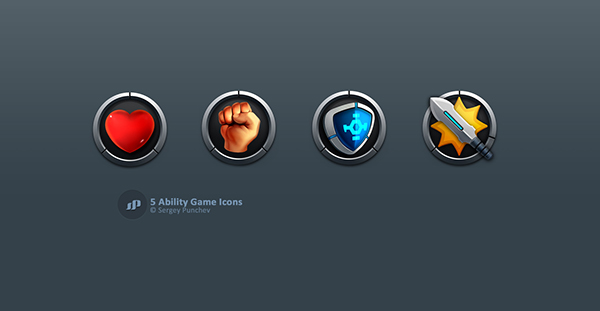 600x311 Ability Icons On Behance