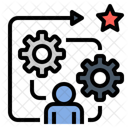 256x256 Ability Icon Of Colored Outline Style