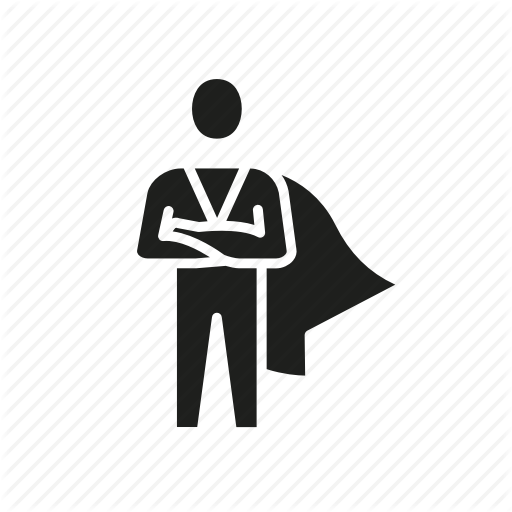 512x512 Ability, Capability, Coaching, Mentor, Skill, Superman, Trainer Icon