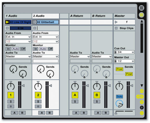 521x426 Cueing Crossfading In Ableton Live