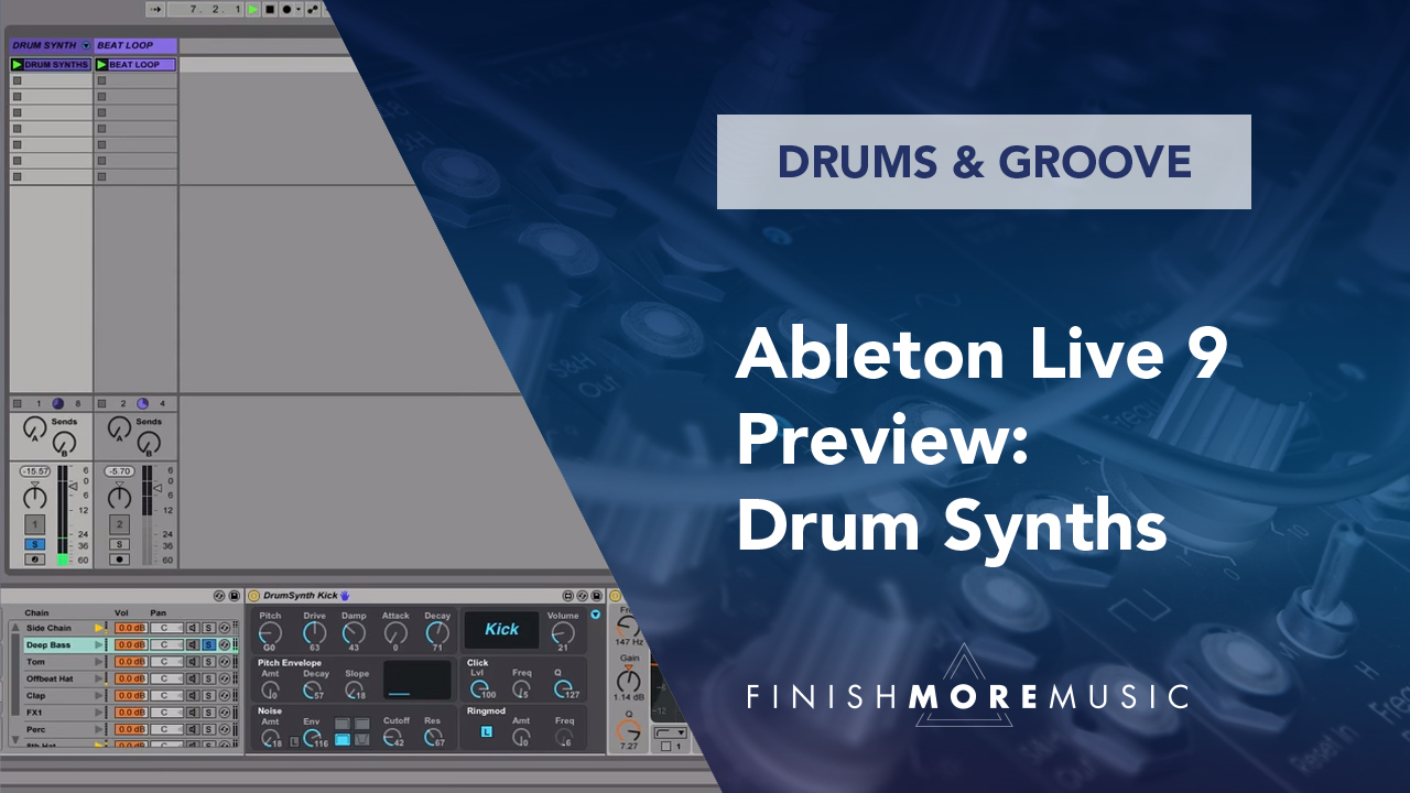 1280x720 Ableton Live Preview Drum Synths