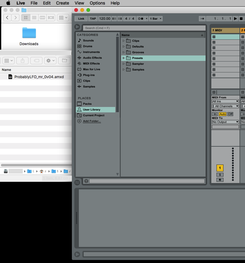 808x868 Synthesizerwriter Where Do I Put A Downloaded Amxd Maxforlive