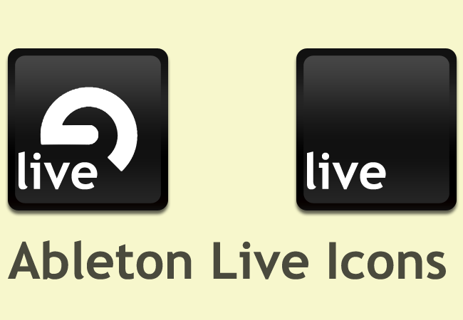 650x450 Ableton Live Audio Icons