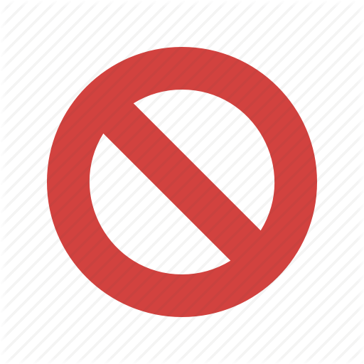 Abort, Block, Cancel, Sign, Stop Icon 512x512 Abort, Block, Cancel, Sign, Stop Icon