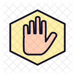 Abort Icon Of Colored Outline Style 256x256 Abort Icon Of Colored Outline Style