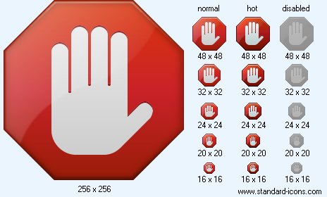 Abort Icon Standard Geo Icons 464x280 Abort Icon Standard Geo Icons