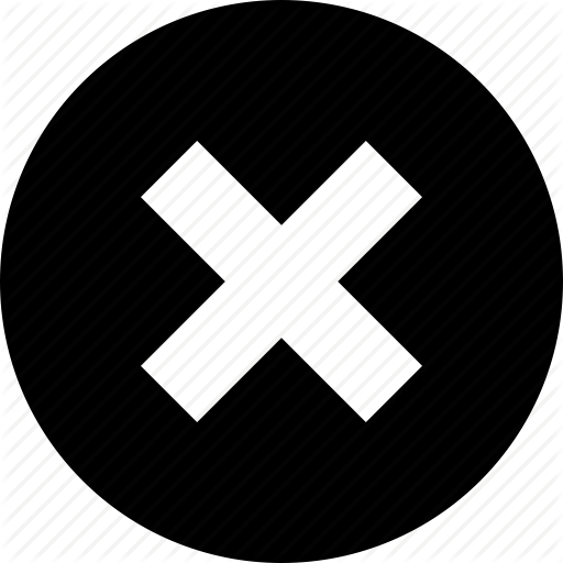 Abort, Cancel, Close, Exit, Raw, Simple, X Icon 512x512 Abort, Cancel, Close, Exit, Raw, Simple, X Icon