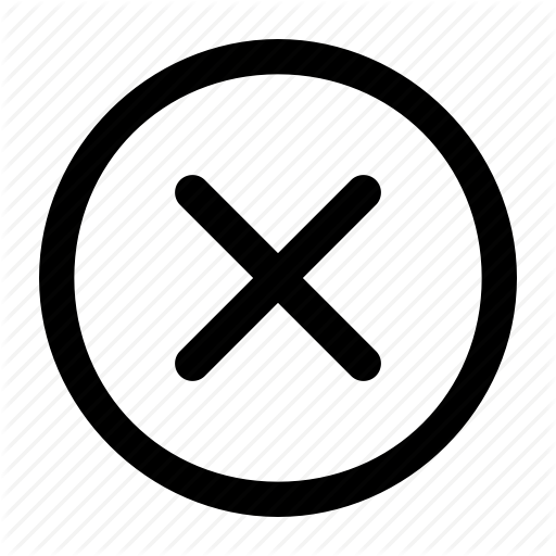 Abort, Cancel, Close, Line Style Icon 512x512 Abort, Cancel, Close, Line Style Icon