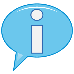 256x256 About Icon Standard Portfolio Iconset Aha Soft