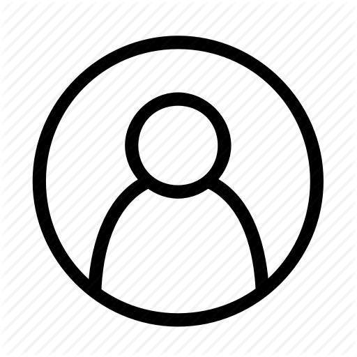 512x512 About Me, About Us, Account, Menu, Myself Icon