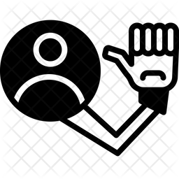 256x256 Me Icon Of Glyph Style