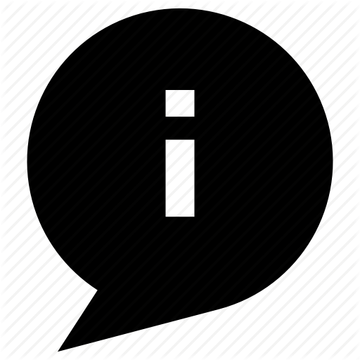 512x512 About, About Me, Faq, Help, Info, Information Icon