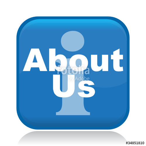 about us icon graphic website