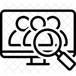 256x256 About Us Icon Of Line Style