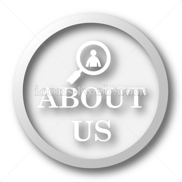 600x600 About Us White Icon About Us White Button
