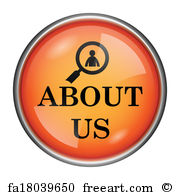 180x195 Free Art Print Of About Us Icon Shiny Glossy Icon With White