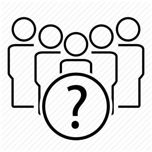 512x512 About, About Us, Company, Group, Question Mark, Team Icon