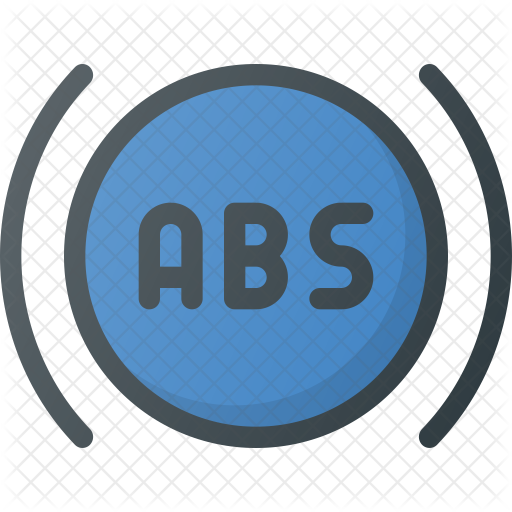 Abs Icon Of Colored Outline Style 512x512 Abs Icon Of Colored Outline Style