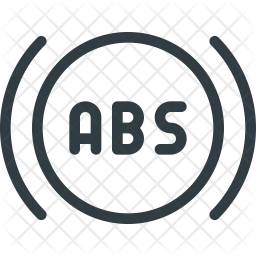 Abs Icon Of Line Style 256x256 Abs Icon Of Line Style