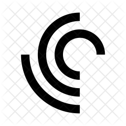 256x256 Abstract Icon Of Line Style