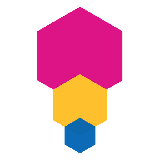 512x512 Geometric Abstract Icon