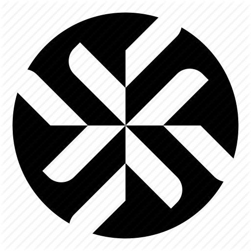 512x512 Abstract, Circle, Logo, Shape, Sign Icon