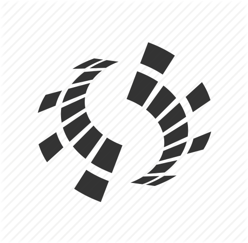 512x502 Abstract, Digital, Pixels, Square, Technology Icon