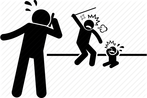 512x344 Calling, Child Abuse, Phone, Violence Icon