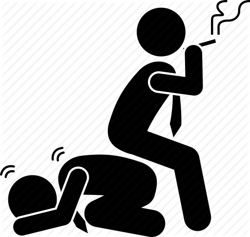 512x485 Abuse, Abusive, Boss, Business, Harass, Person, Subordinate Icon