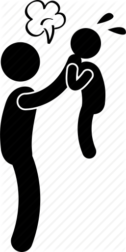 257x512 Abuse, Abusive, Child, Father, Physical, Son, Torture Icon