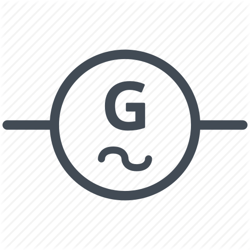 512x512 Ac Generator, Circuit, Diagram, Electric, Electric Generator