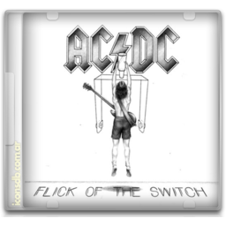 256x256 Acdc Flick The Switch Icon Acdc Iconset Manueek